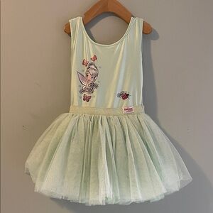 Disney Tinkerbell, tutu leotard. size:5/6 up to 116cm